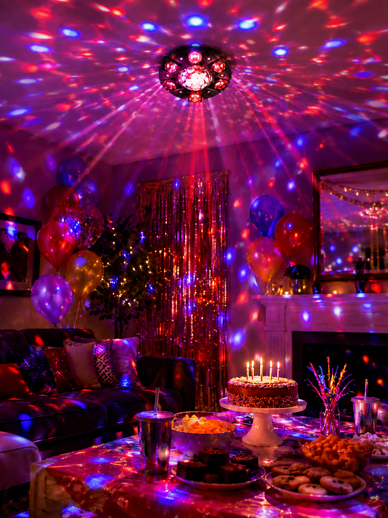Home party lighting by Miax Glow
