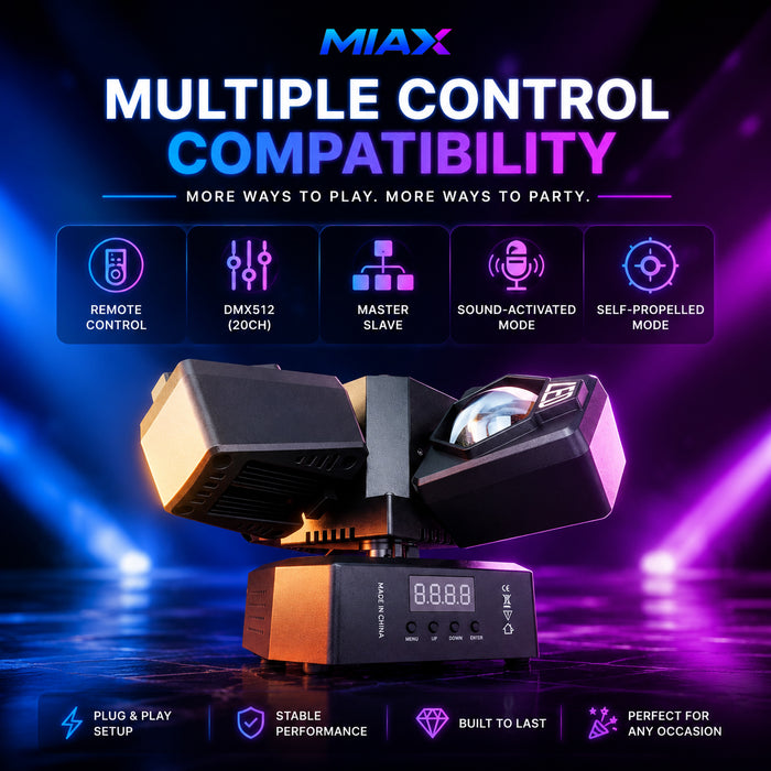 Control modes