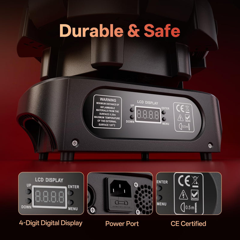 The Room Transformer 120W 6-Arm Party Light — image 7