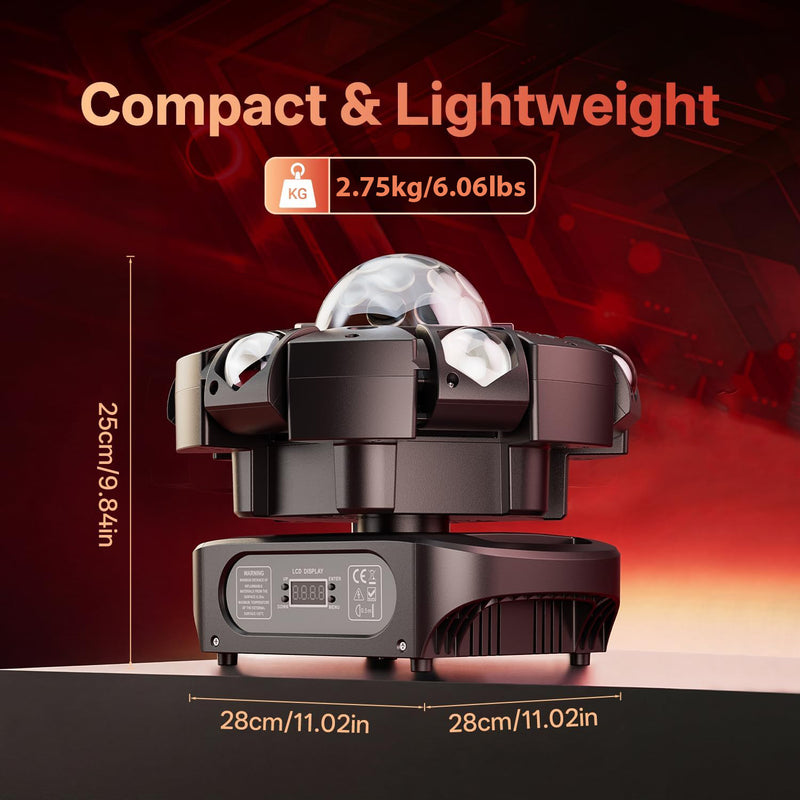 The Room Transformer 120W 6-Arm Party Light — image 8