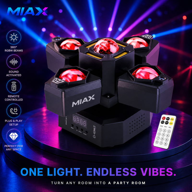 The Glow Starter 4-Arm Party Light — image 1